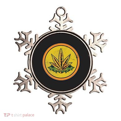Weed Coin Ornament