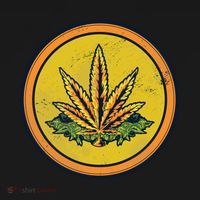 Weed Coin Tall Hoodie thumb 2