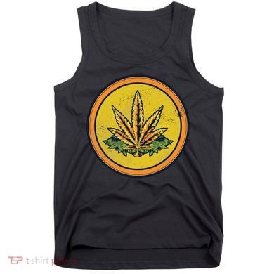 Weed Coin Tank Top