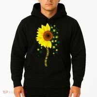 Weed Flower You Are My Sunshine Hoodie thumb 2