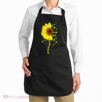 Weed Flower You Are My Sunshine Apron thumb 2