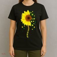 Weed Flower You Are My Sunshine T-Shirt thumb 4