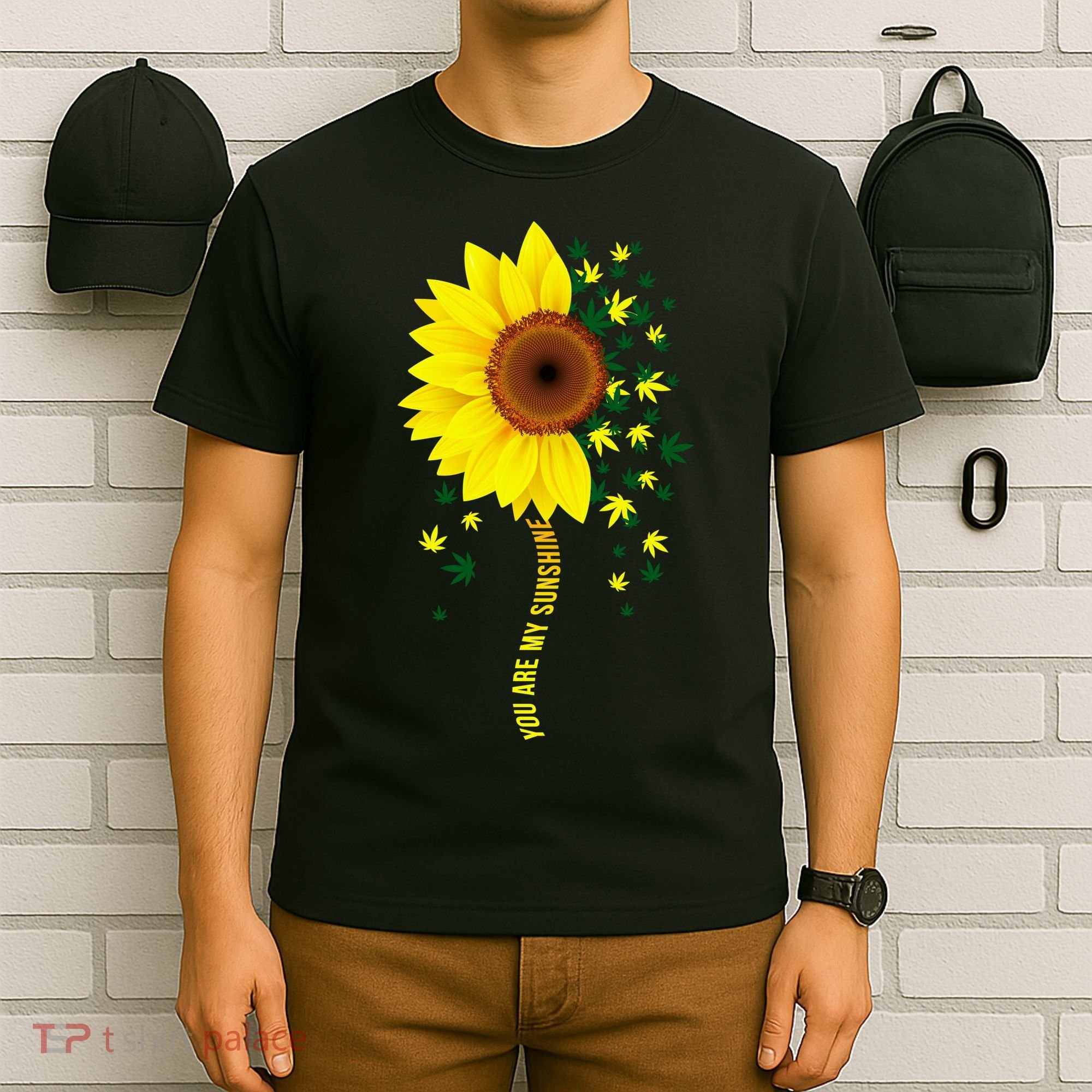 Weed Flower You Are My Sunshine T-Shirt
