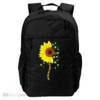 Weed Flower You Are My Sunshine Backpack thumb 0