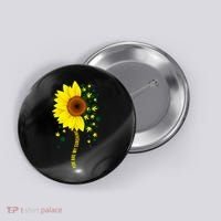 Weed Flower You Are My Sunshine Button thumb 0