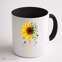 Weed Flower You Are My Sunshine Coffee Mug thumb 1