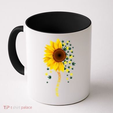 Weed Flower You Are My Sunshine Coffee Mug
