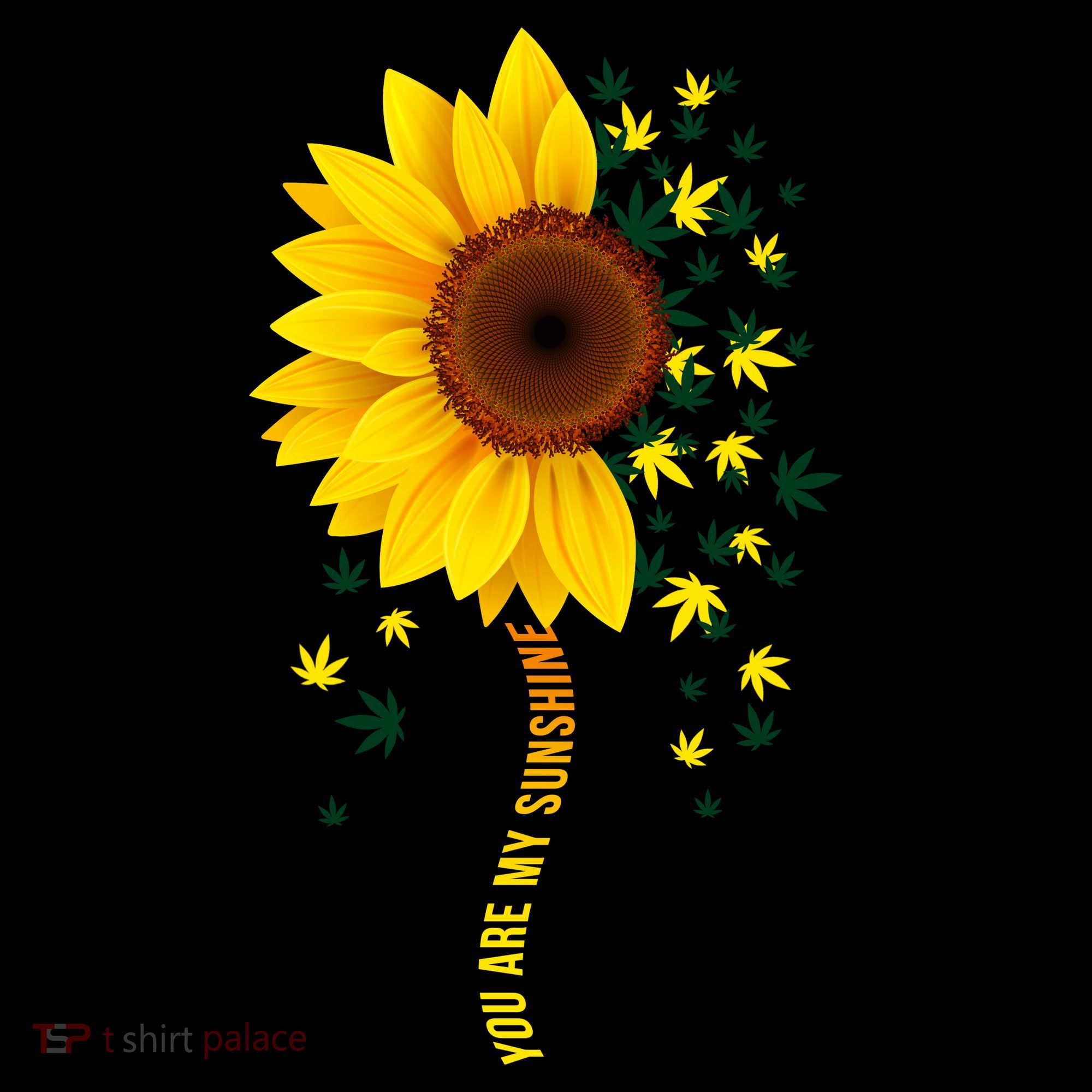 Weed Flower You Are My Sunshine Coffee Mug