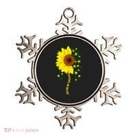 Weed Flower You Are My Sunshine Ornament thumb 0