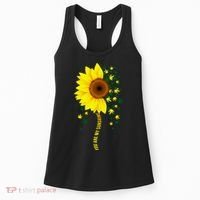 Weed Flower You Are My Sunshine Women's Tank Top thumb 0