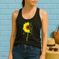 Weed Flower You Are My Sunshine Women's Tank Top thumb 2