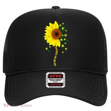 Weed Flower You Are My Sunshine Hat