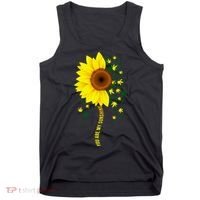 Weed Flower You Are My Sunshine Tank Top thumb 0
