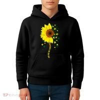 Weed Flower You Are My Sunshine Kids Hoodie thumb 4