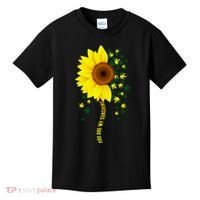 Weed Flower You Are My Sunshine Kids T-Shirt thumb 0