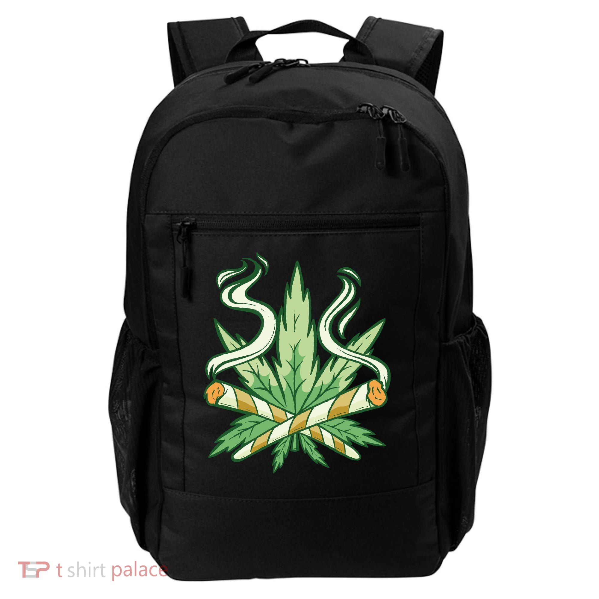 Weed Joint Cross Backpack