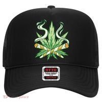 Weed Joint Cross Hat thumb 0