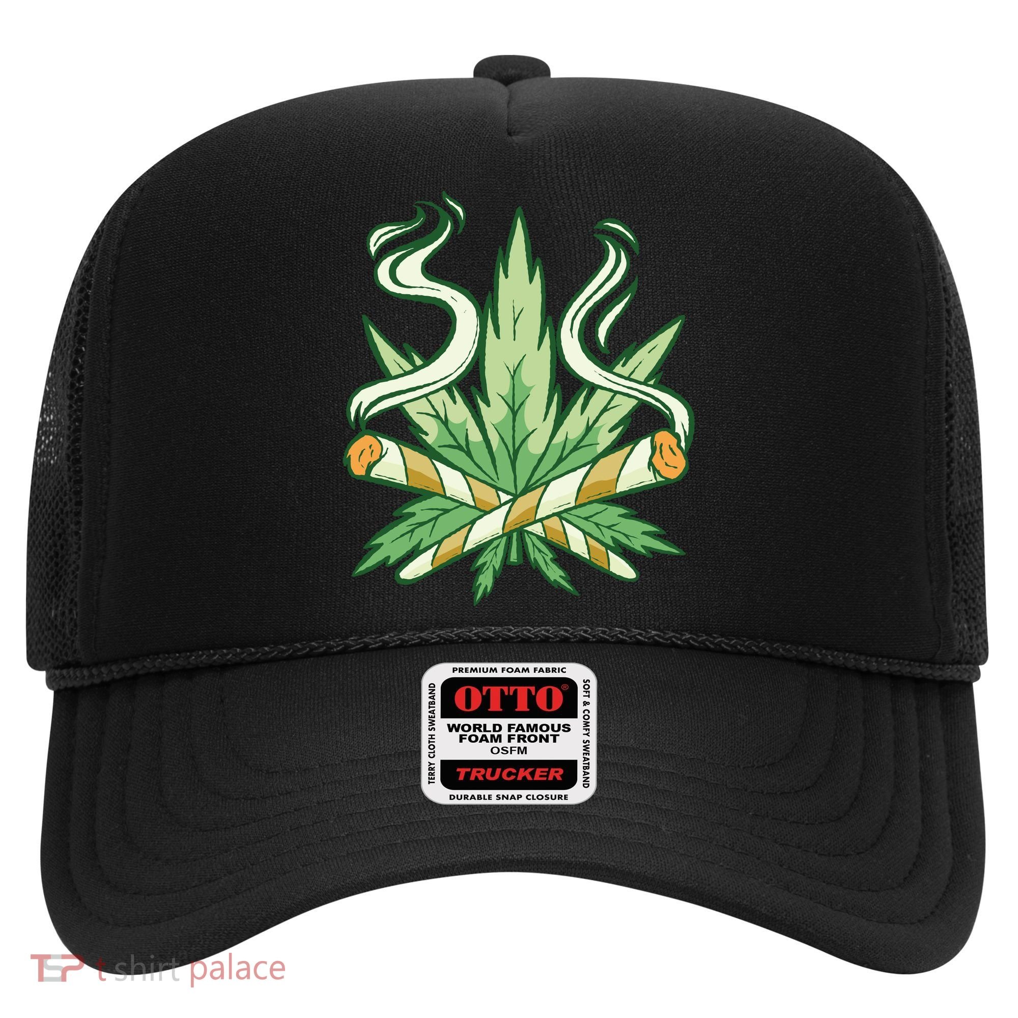 Weed Joint Cross Hat