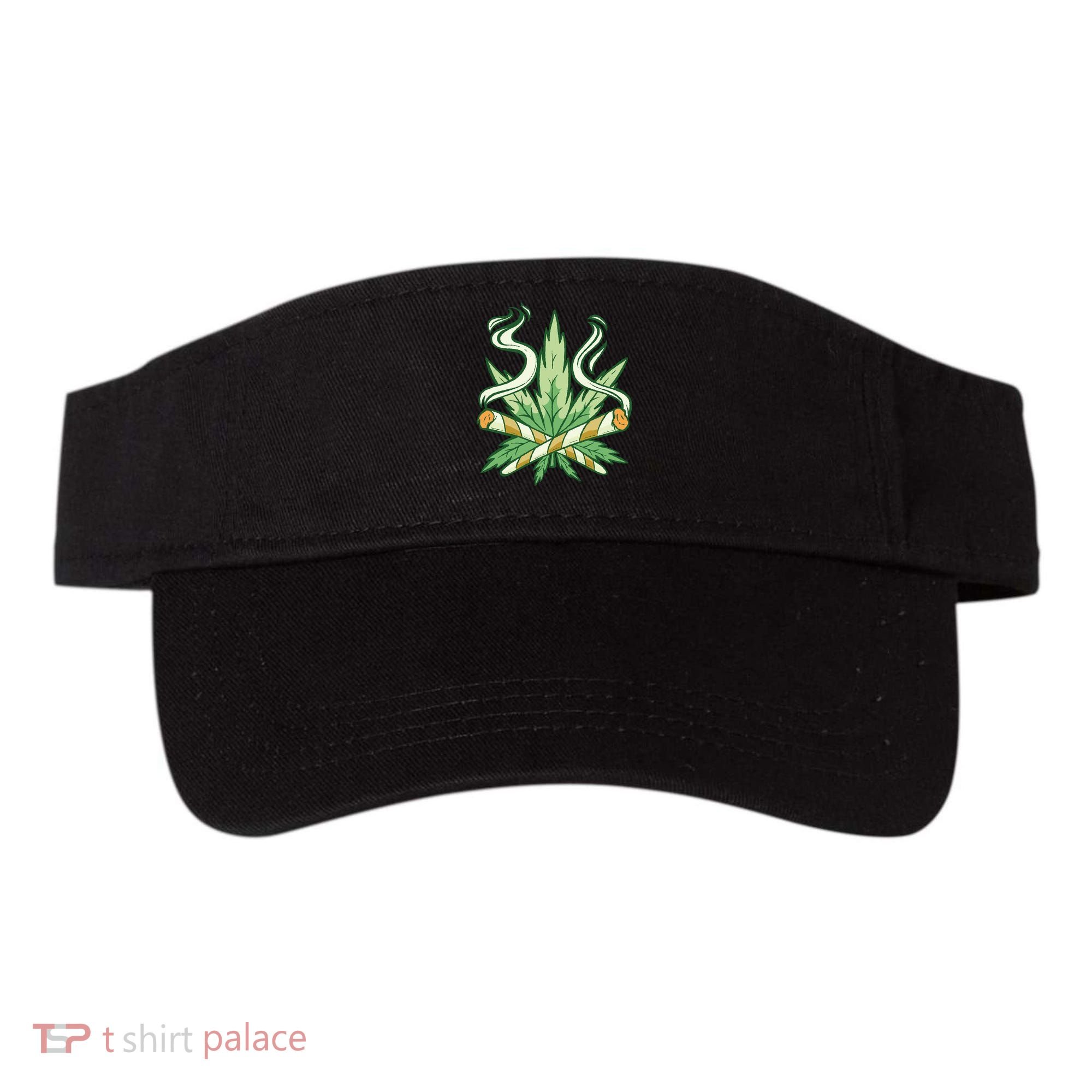 Weed Joint Cross Visor