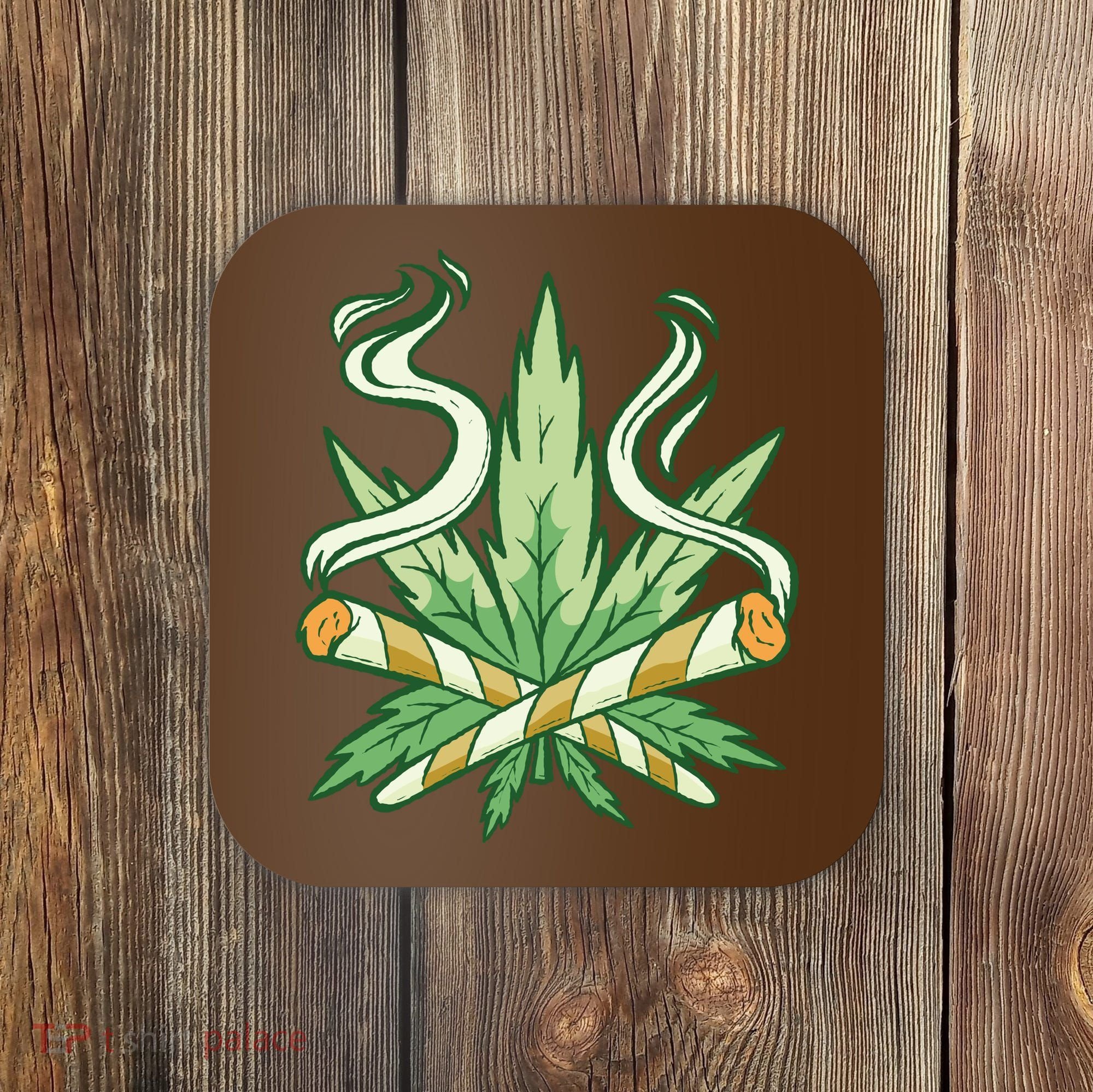 Weed Joint Cross Coaster