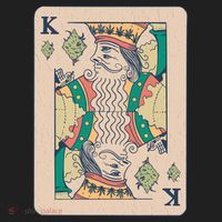 Weed King Poker Card Women's Sweatshirt thumb 2