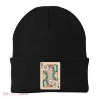 Weed King Poker Card Beanie thumb 0