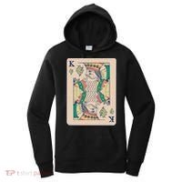 Weed King Poker Card Women's Hoodie thumb 0