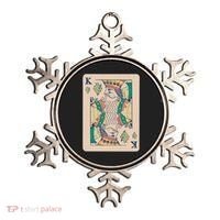 Weed King Poker Card Ornament thumb 0