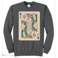 Weed King Poker Card Sweatshirt thumb 0