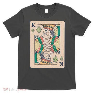 Weed King Poker Card T-Shirt