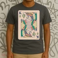 Weed King Poker Card T-Shirt thumb 3