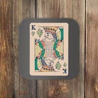 Weed King Poker Card Coaster thumb 0