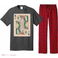 Weed King Poker Card Pajama Set thumb 0