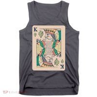Weed King Poker Card Tank Top thumb 0