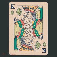 Weed King Poker Card Women's T-Shirt thumb 6