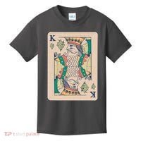 Weed King Poker Card Kids T-Shirt thumb 0