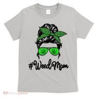 Weed Mom Medical Marijuana Funny T-Shirt thumb 0