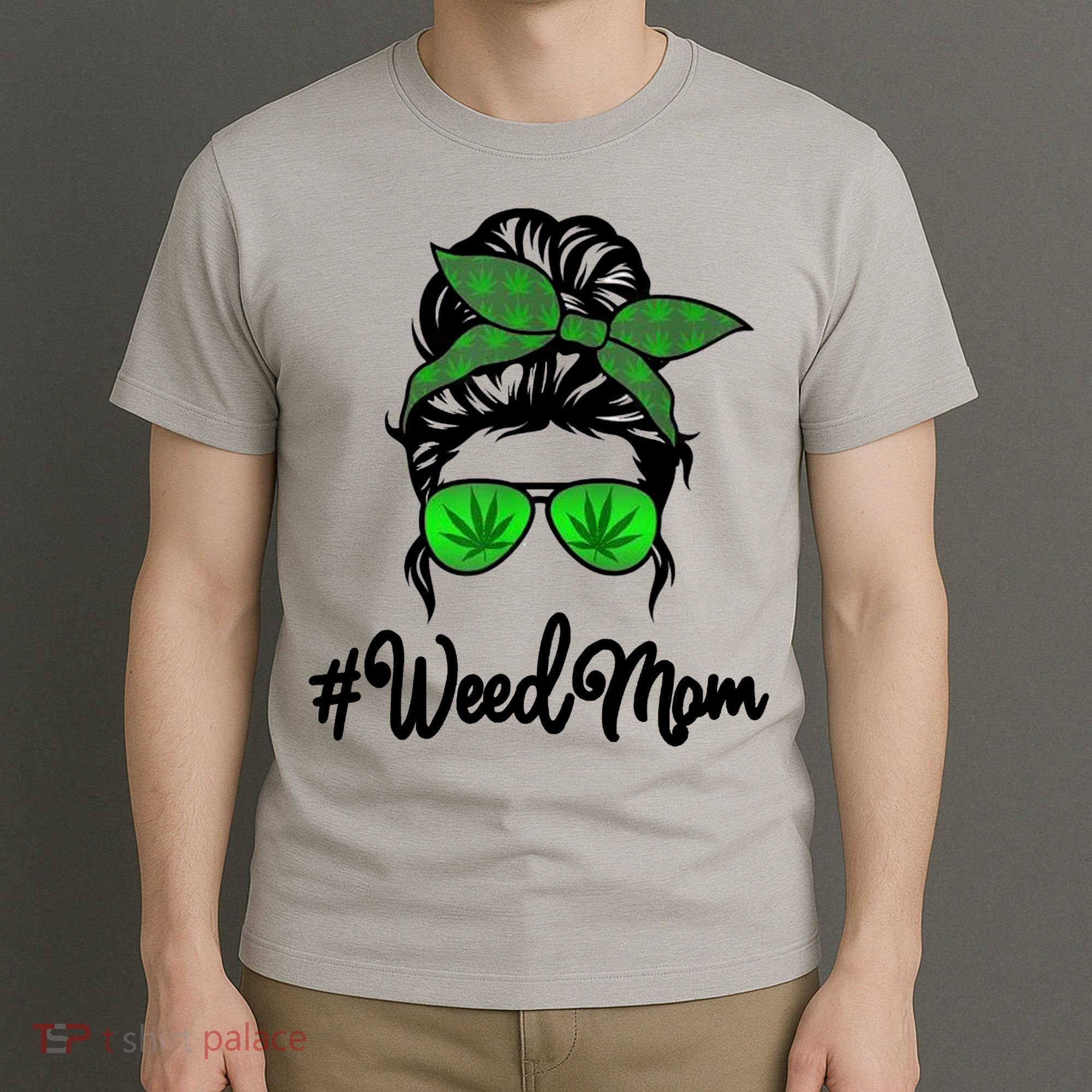 Weed Mom Medical Marijuana Funny T-Shirt