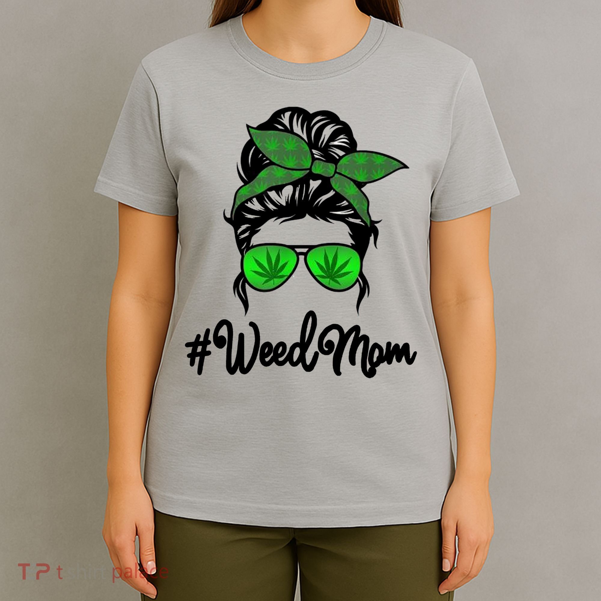 Weed Mom Medical Marijuana Funny T-Shirt