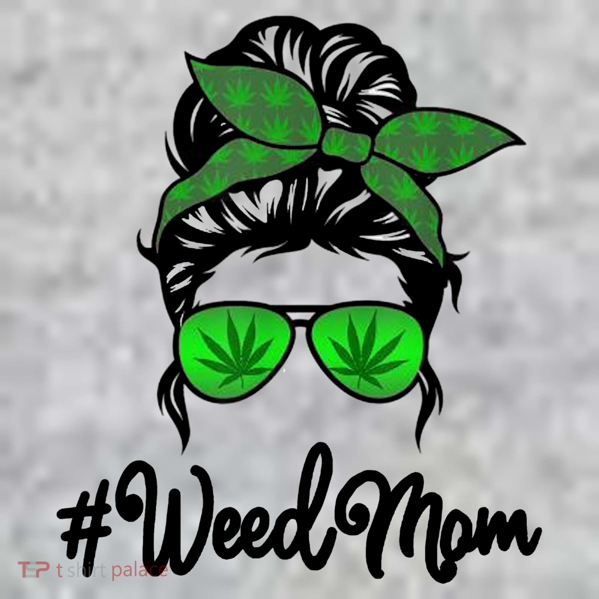 Weed Mom Medical Marijuana Funny Kids Sweatshirt