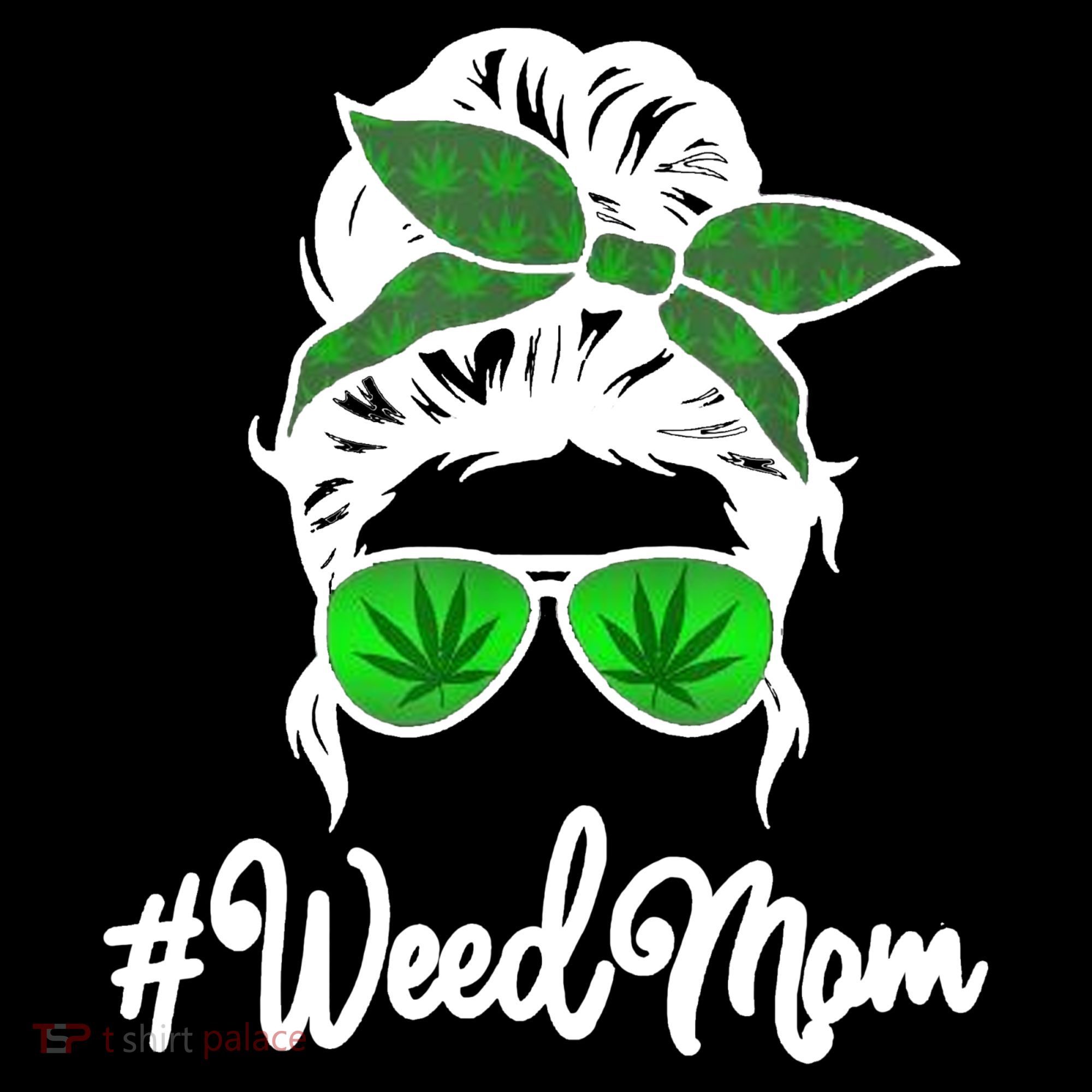 Weed Mom Medical Marijuana Funny Apron
