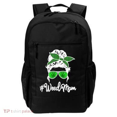 Weed Mom Medical Marijuana Funny Backpack
