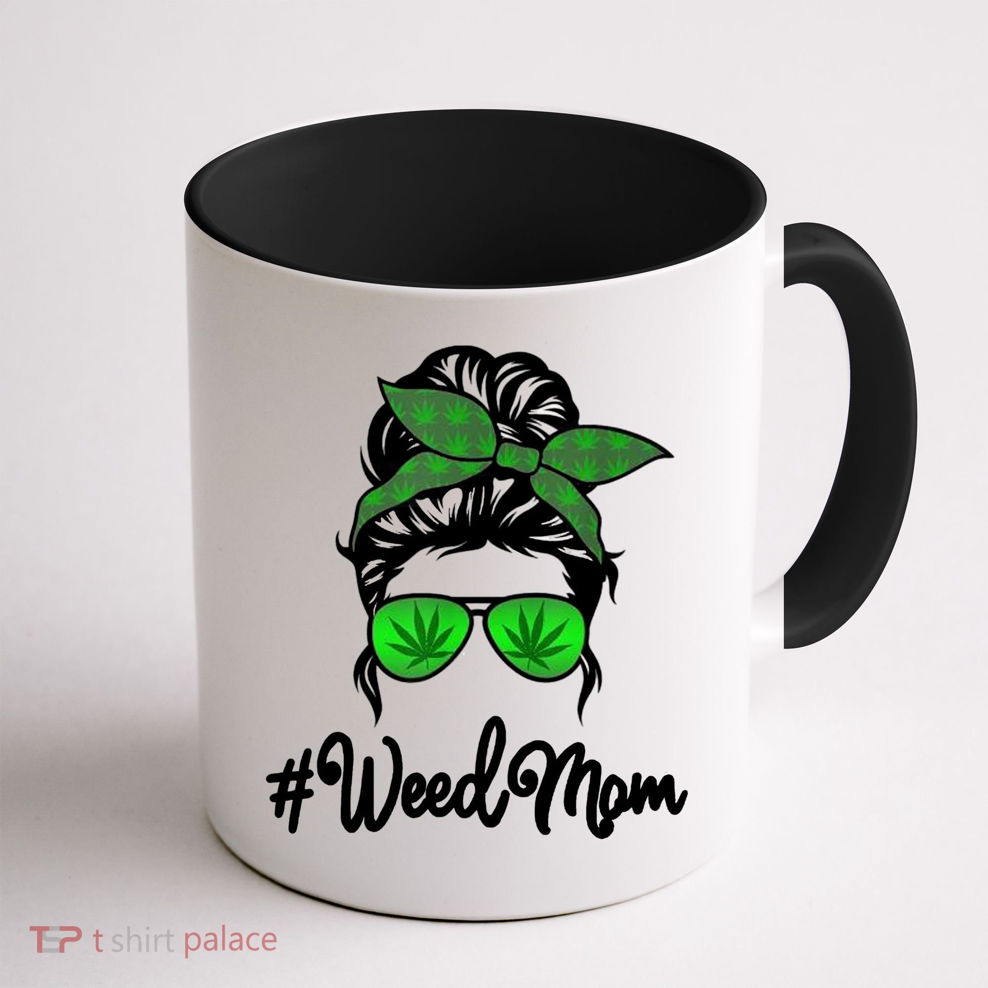 Weed Mom Medical Marijuana Funny Coffee Mug