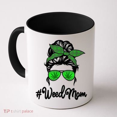 Weed Mom Medical Marijuana Funny Coffee Mug