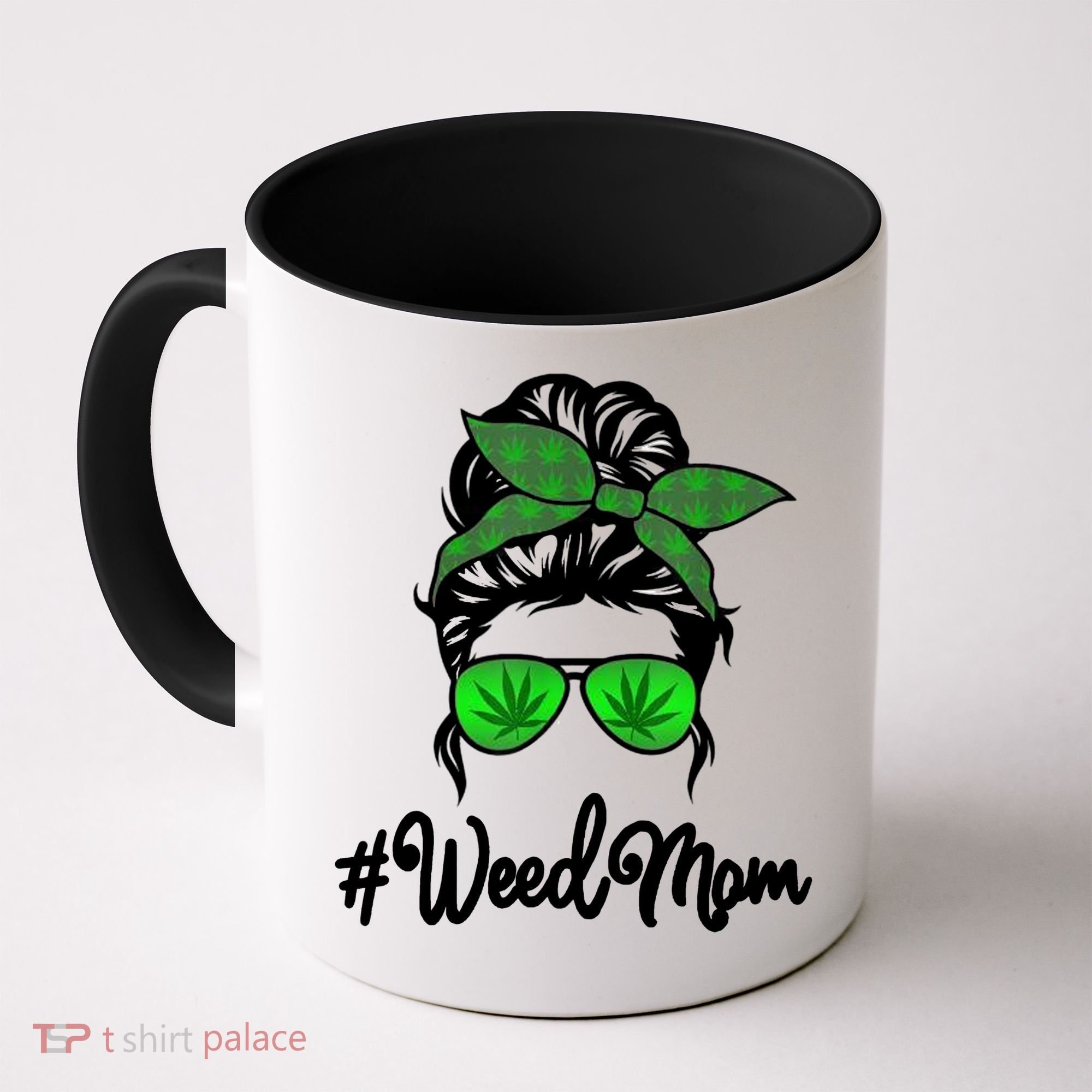 Weed Mom Medical Marijuana Funny Coffee Mug