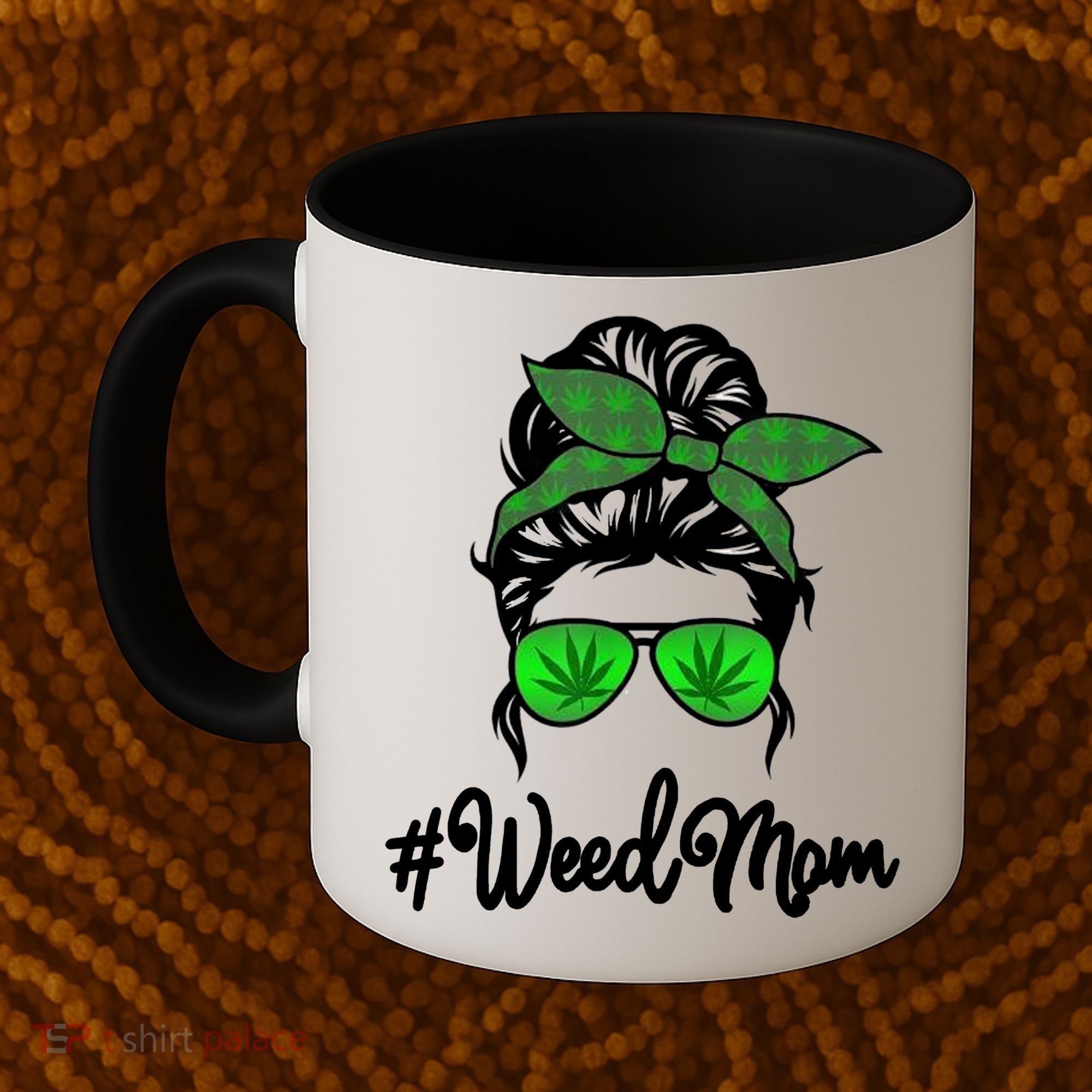 Weed Mom Medical Marijuana Funny Coffee Mug