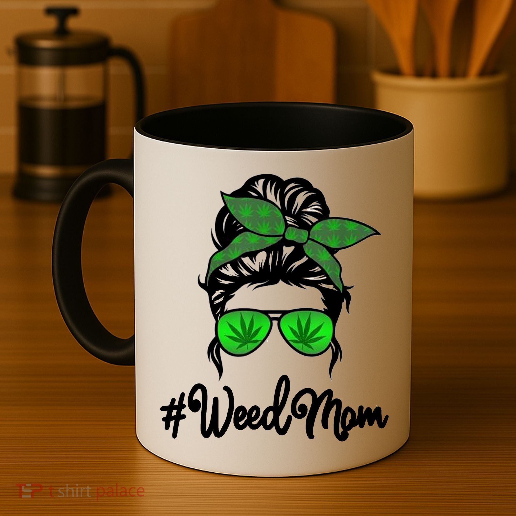 Weed Mom Medical Marijuana Funny Coffee Mug
