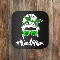 Weed Mom Medical Marijuana Funny Coaster thumb 0