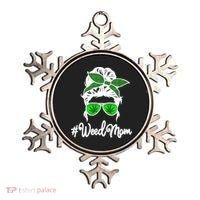 Weed Mom Medical Marijuana Funny Ornament thumb 0