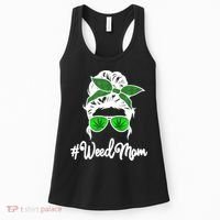 Weed Mom Medical Marijuana Funny Women's Tank Top thumb 0